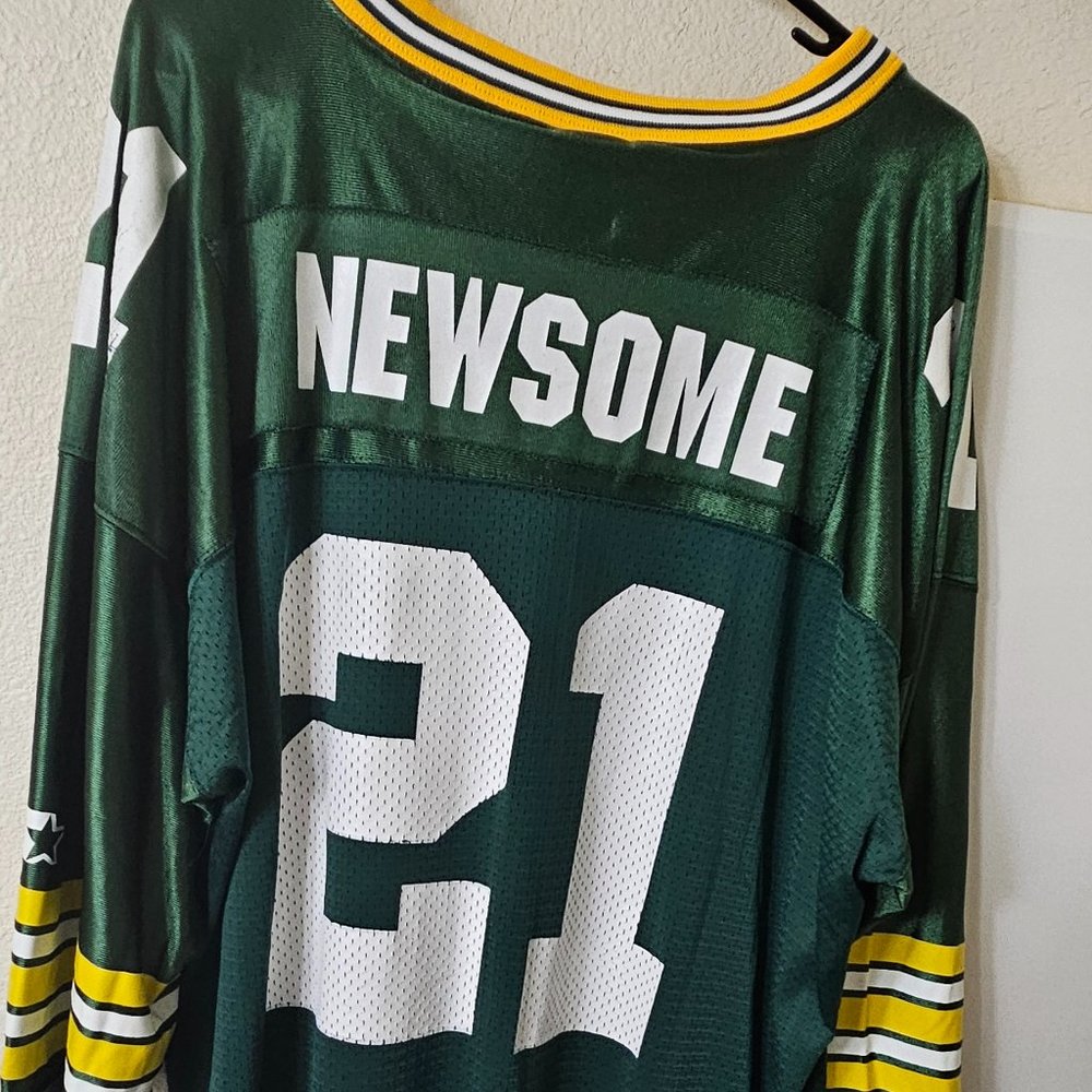 Newsome Packers jersey